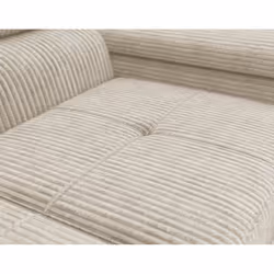 Best Mobilier 2102BEI canapé Beige - Vue supplémentaire 4