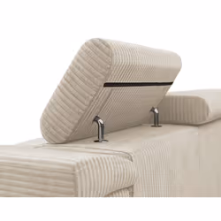 Best Mobilier 2102BEI canapé Beige - Vue supplémentaire 5