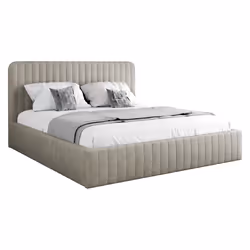 Best Mobilier 2110BEI sommier à lattes - Vue supplémentaire 2