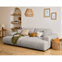 Best Mobilier 2112GC canapé Gris - Vue supplémentaire 2