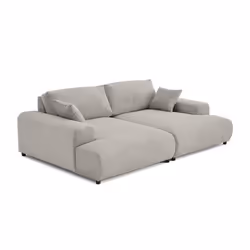 Best Mobilier 2112GC canapé Gris - Vue supplémentaire 3