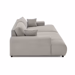 Best Mobilier 2112GC canapé Gris - Vue supplémentaire 4