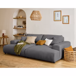 Best Mobilier 2112GF canapé Gris - Vue supplémentaire 2