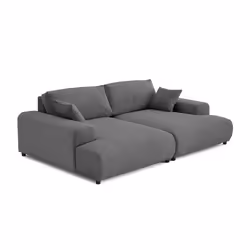 Best Mobilier 2112GF canapé Gris - Vue supplémentaire 3
