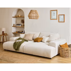 Best Mobilier 2112BEI canapé Beige - Vue supplémentaire 2