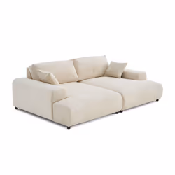 Best Mobilier 2112BEI canapé Beige - Vue supplémentaire 3