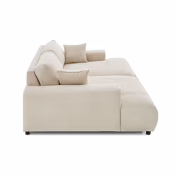 Best Mobilier 2112BEI canapé Beige - Vue supplémentaire 4