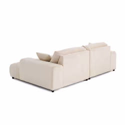 Best Mobilier 2112BEI canapé Beige - Vue supplémentaire 5