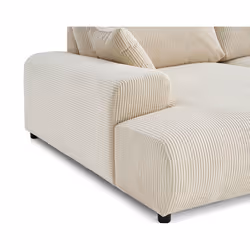 Best Mobilier 2112BEI canapé Beige - Vue supplémentaire 6