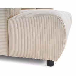 Best Mobilier 2112BEI canapé Beige - Vue supplémentaire 7