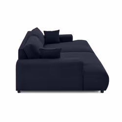 Best Mobilier 2112BN canapé Bleu - Vue supplémentaire 4