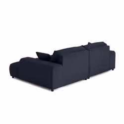 Best Mobilier 2112BN canapé Bleu - Vue supplémentaire 5