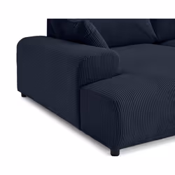 Best Mobilier 2112BN canapé Bleu - Vue supplémentaire 6