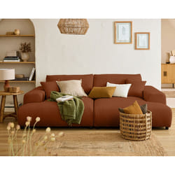 Best Mobilier 2112TER canapé Orange