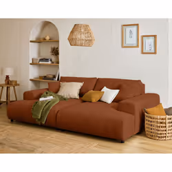 Best Mobilier 2112TER canapé Orange - Vue supplémentaire 2