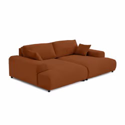 Best Mobilier 2112TER canapé Orange - Vue supplémentaire 3