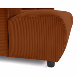 Best Mobilier 2112TER canapé Orange - Vue supplémentaire 7