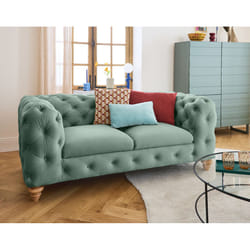 Best Mobilier 2120B canapé Bleu