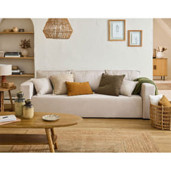 Best Mobilier 2143BEI canapé Beige