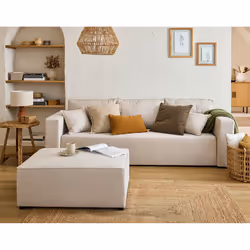 Best Mobilier 2143BEI canapé Beige - Vue supplémentaire 2