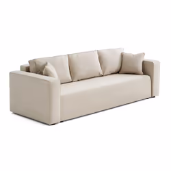 Best Mobilier 2143BEI canapé Beige - Vue supplémentaire 5