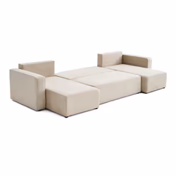 Best Mobilier 2142BEI canapé Beige - Vue supplémentaire 3