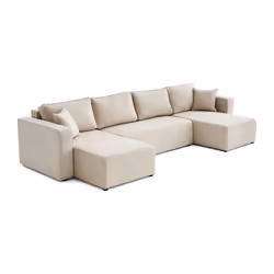 Best Mobilier 2142BEI canapé Beige - Vue supplémentaire 5