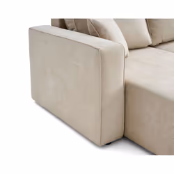 Best Mobilier 2142BEI canapé Beige - Vue supplémentaire 6