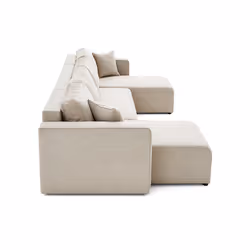 Best Mobilier 2142BEI canapé Beige - Vue supplémentaire 8