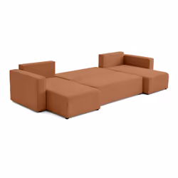 Best Mobilier 2142TER canapé Orange - Vue supplémentaire 3