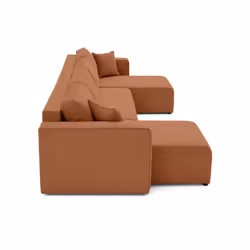 Best Mobilier 2142TER canapé Orange - Vue supplémentaire 8