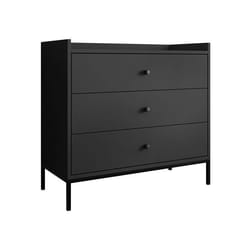 Filipo - commode - noir - 80 cm