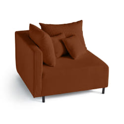 Best Mobilier 2175TER canapé Orange