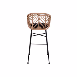 Best Mobilier 2173NBO chaise restaurant - Vue supplémentaire 5