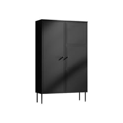 Lavaggi - buffet haut - noir - 166 cm