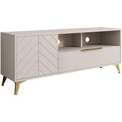 Boccioni - meuble tv - beige - 150 cm