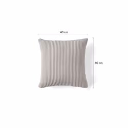Best Mobilier 2201M plaid Marron - Vue supplémentaire 4