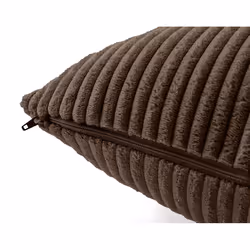 Best Mobilier 2202M plaid Marron - Vue supplémentaire 2