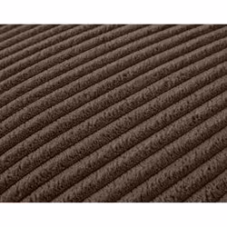 Best Mobilier 2202M plaid Marron - Vue supplémentaire 3