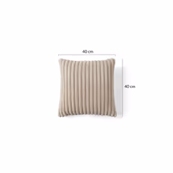 Best Mobilier 2211BLA plaid Blanc - Vue supplémentaire 4