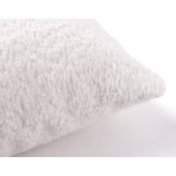 Best Mobilier 2215BLA plaid Blanc - Vue supplémentaire 2