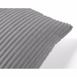 Best Mobilier 2214GC plaid Gris - Vue supplémentaire 2