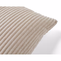 Best Mobilier 2214BEI plaid Beige - Vue supplémentaire 2