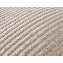 Best Mobilier 2214BEI plaid Beige - Vue supplémentaire 3