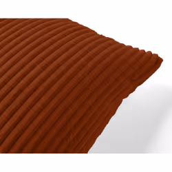 Best Mobilier 2214TER plaid Orange - Vue supplémentaire 2