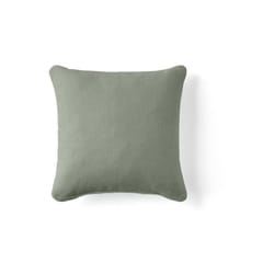Lisa Design - Crocus - coussin - en tissu - 35x35 cm - vert sauge