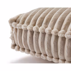 Best Mobilier 2221BEI plaid Beige - Vue supplémentaire 2