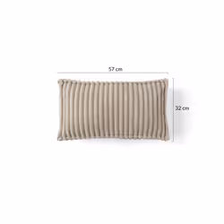 Best Mobilier 2221BEI plaid Beige - Vue supplémentaire 4