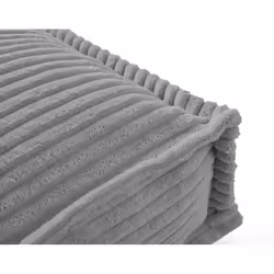 Best Mobilier 2220GC plaid Gris - Vue supplémentaire 3