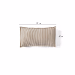 Best Mobilier 2220GC plaid Gris - Vue supplémentaire 4